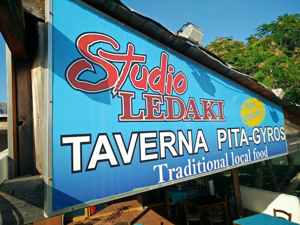 Ledakis Studios Frangocastelo Ngoại thất bức ảnh